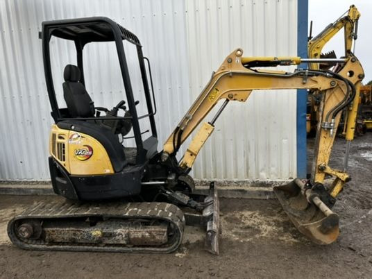 Yanmar VIO25-4 Canopy - Miniexcavadora: foto 3 Yanmar VIO25-4 Canopy - Miniexcavadora: foto 3