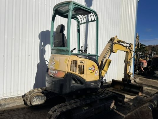 Yanmar VIO25-4 Canopy - Miniexcavadora: foto 3 Yanmar VIO25-4 Canopy - Miniexcavadora: foto 3