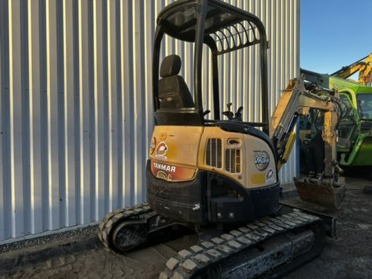 Yanmar VIO25-4 Canopy - Miniexcavadora: foto 1 Yanmar VIO25-4 Canopy - Miniexcavadora: foto 1