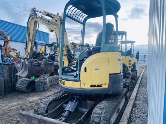 Yanmar VIO33 Canopy - Miniexcavadora: foto 1 Yanmar VIO33 Canopy - Miniexcavadora: foto 1