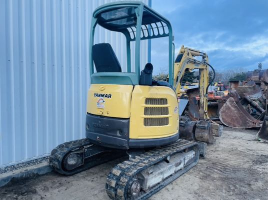 Yanmar VIO33 Canopy - Miniexcavadora: foto 2 Yanmar VIO33 Canopy - Miniexcavadora: foto 2