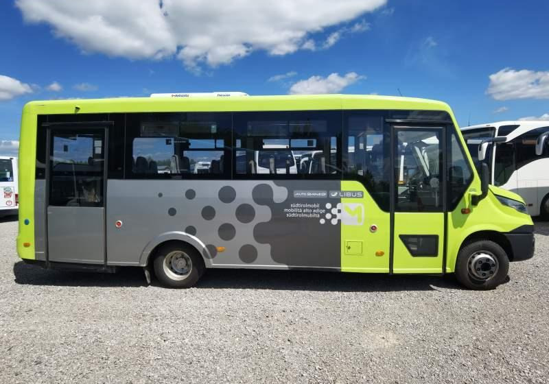 Iveco Indcar Mobi City, 2x klima, EURO VI - Autobús urbano: foto 4 Iveco Indcar Mobi City, 2x klima, EURO VI - Autobús urbano: foto 4