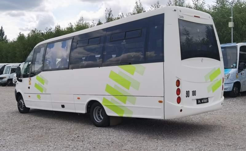Autobús suburbano Iveco Indcar Wing euro 5: foto 8