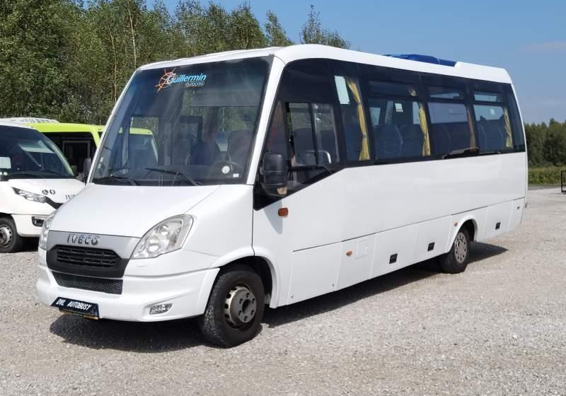 Iveco Prodig 33 *2x KLIMA*WEBASTO daily rapido wing - Minibús, Furgoneta de pasajeros: foto 3 Iveco Prodig 33 *2x KLIMA*WEBASTO daily rapido wing - Minibús, Furgoneta de pasajeros: foto 3