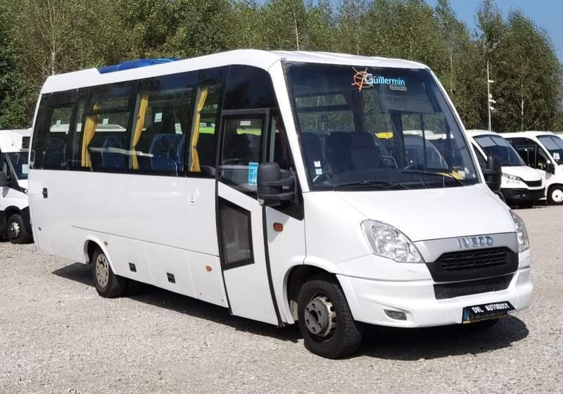 Iveco Prodig 33 *2x KLIMA*WEBASTO daily rapido wing - Minibús, Furgoneta de pasajeros: foto 1 Iveco Prodig 33 *2x KLIMA*WEBASTO daily rapido wing - Minibús, Furgoneta de pasajeros: foto 1