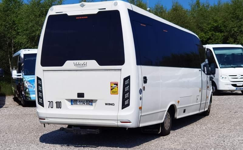 Iveco Wing Indcar euro 6 *winda*klima*webasto* - Autobús suburbano: foto 2 Iveco Wing Indcar euro 6 *winda*klima*webasto* - Autobús suburbano: foto 2