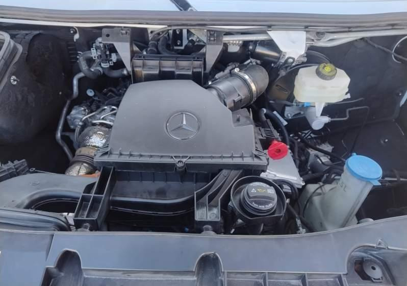 Minibús, Furgoneta de pasajeros Mercedes-Benz Mercedes-Benz Sprinter  2023 jak nowy 39 tys km: foto 17
