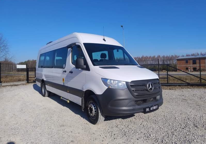 Mercedes-Benz Mercedes-Benz Sprinter 2023 jak nowy 39 tys km - Minibús, Furgoneta de pasajeros: foto 4 Mercedes-Benz Mercedes-Benz Sprinter 2023 jak nowy 39 tys km - Minibús, Furgoneta de pasajeros: foto 4
