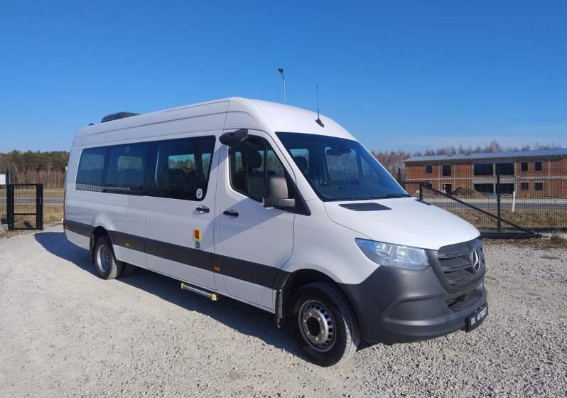 Mercedes-Benz Mercedes-Benz Sprinter 2023 jak nowy 39 tys km - Minibús, Furgoneta de pasajeros: foto 2 Mercedes-Benz Mercedes-Benz Sprinter 2023 jak nowy 39 tys km - Minibús, Furgoneta de pasajeros: foto 2