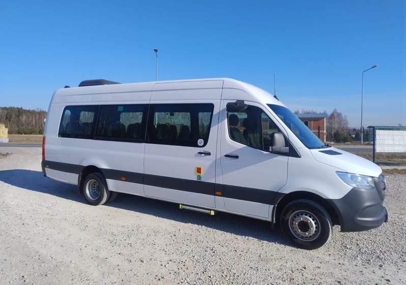 Mercedes-Benz Mercedes-Benz Sprinter 2023 jak nowy 39 tys km - Minibús, Furgoneta de pasajeros: foto 5 Mercedes-Benz Mercedes-Benz Sprinter 2023 jak nowy 39 tys km - Minibús, Furgoneta de pasajeros: foto 5