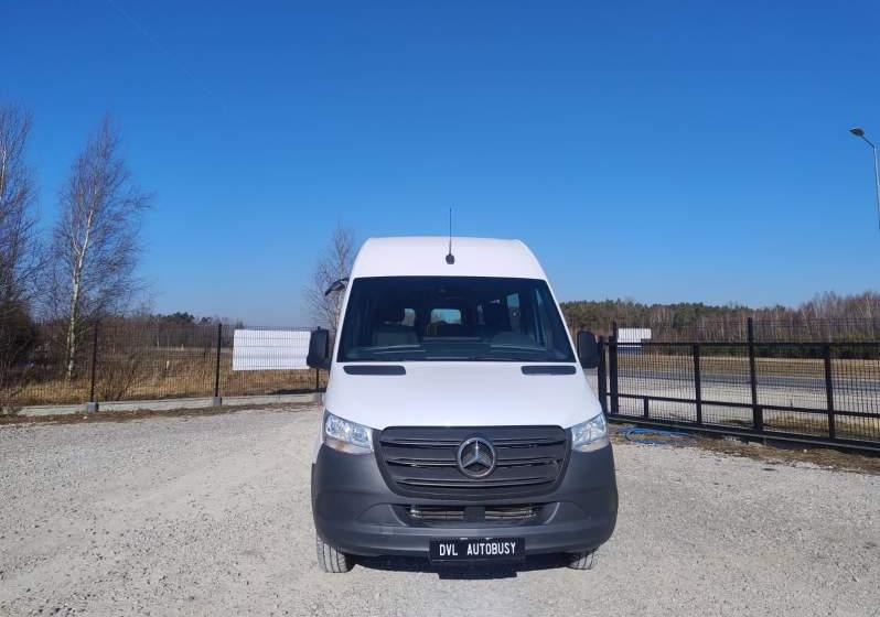 Mercedes-Benz Mercedes-Benz Sprinter 2023 jak nowy 39 tys km - Minibús, Furgoneta de pasajeros: foto 3 Mercedes-Benz Mercedes-Benz Sprinter 2023 jak nowy 39 tys km - Minibús, Furgoneta de pasajeros: foto 3