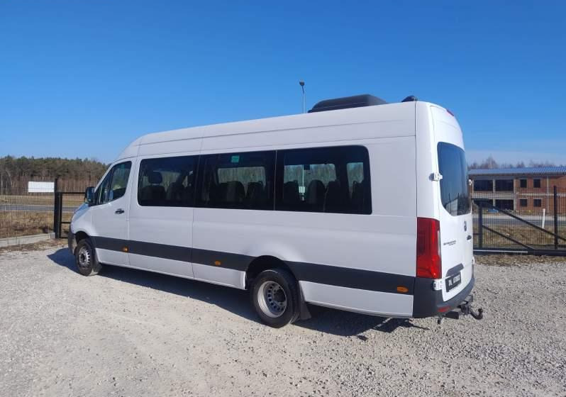 Minibús, Furgoneta de pasajeros Mercedes-Benz Mercedes-Benz Sprinter  2023 jak nowy 39 tys km: foto 6