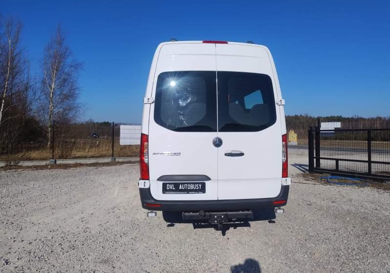 Minibús, Furgoneta de pasajeros Mercedes-Benz Mercedes-Benz Sprinter  2023 jak nowy 39 tys km: foto 20