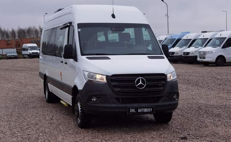 Mercedes-Benz Sprinter 2023 jak nowy 44 tys km 23+5 miejsc - Autobús suburbano: foto 4 Mercedes-Benz Sprinter 2023 jak nowy 44 tys km 23+5 miejsc - Autobús suburbano: foto 4