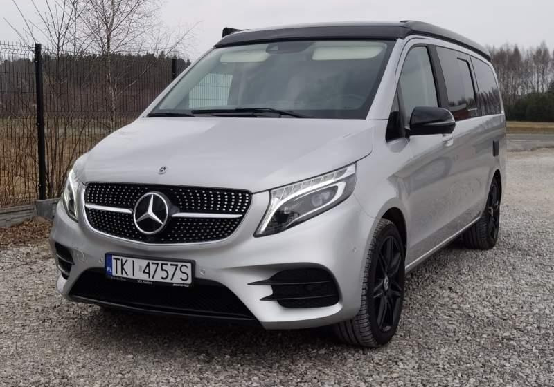 Mercedes-Benz V klasa Marco Polo 4matic - Minibús, Furgoneta de pasajeros: foto 4 Mercedes-Benz V klasa Marco Polo 4matic - Minibús, Furgoneta de pasajeros: foto 4