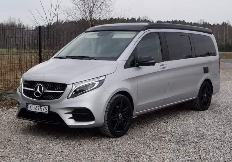 Mercedes-Benz V klasa Marco Polo 4matic - Minibús, Furgoneta de pasajeros: foto 1 Mercedes-Benz V klasa Marco Polo 4matic - Minibús, Furgoneta de pasajeros: foto 1