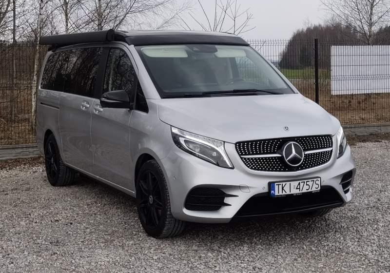 Mercedes-Benz V klasa Marco Polo 4matic - Minibús, Furgoneta de pasajeros: foto 3 Mercedes-Benz V klasa Marco Polo 4matic - Minibús, Furgoneta de pasajeros: foto 3