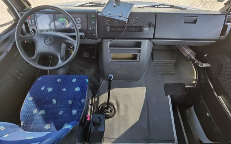 Leasing de  Mercedes-Benz Vario 813D 31+15 Mercedes-Benz Vario 813D 31+15: foto 15