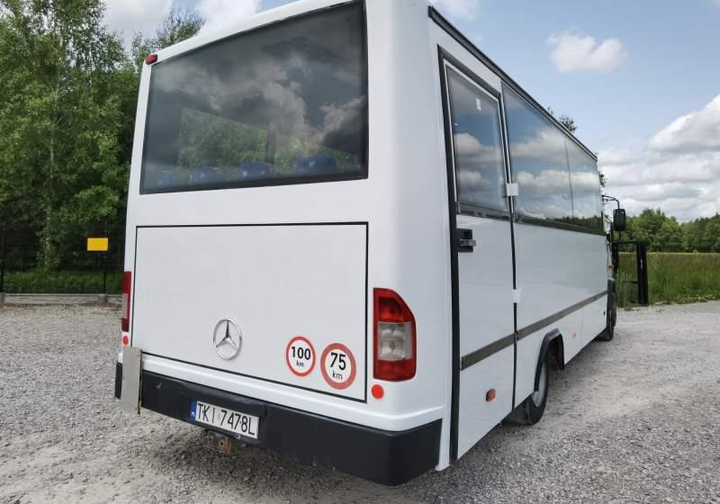 Leasing de  Mercedes-Benz Vario 813D 31+15 Mercedes-Benz Vario 813D 31+15: foto 8