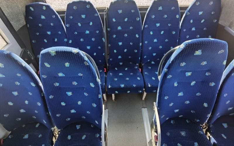 Leasing de  Mercedes-Benz Vario 813D 31+15 Mercedes-Benz Vario 813D 31+15: foto 17