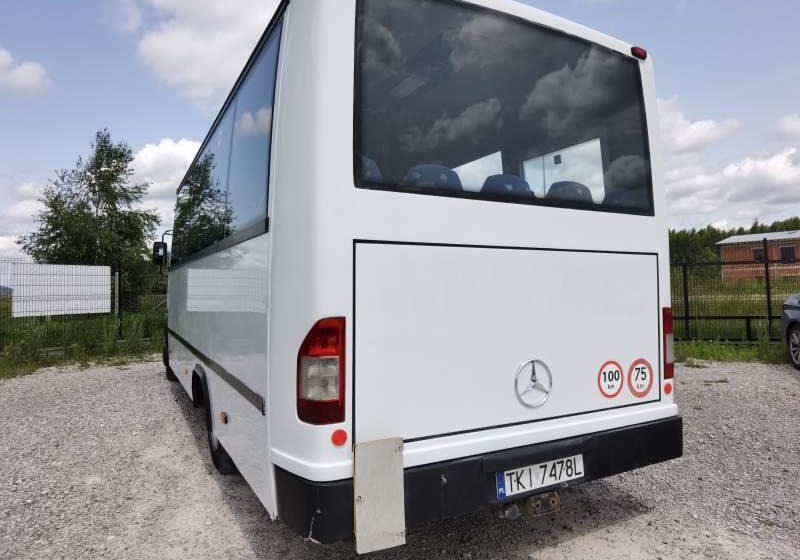 Leasing de  Mercedes-Benz Vario 813D 31+15 Mercedes-Benz Vario 813D 31+15: foto 7
