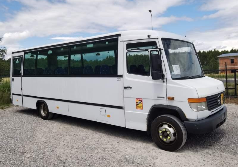 Mercedes-Benz Vario 813D 39 miejsc *webasto*3x szyberdach*1696 - Autobús suburbano: foto 4 Mercedes-Benz Vario 813D 39 miejsc *webasto*3x szyberdach*1696 - Autobús suburbano: foto 4