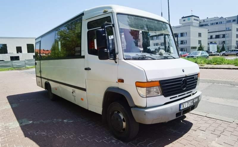 Mercedes-Benz Vario 814D 31+10 - Autobús suburbano: foto 5 Mercedes-Benz Vario 814D 31+10 - Autobús suburbano: foto 5