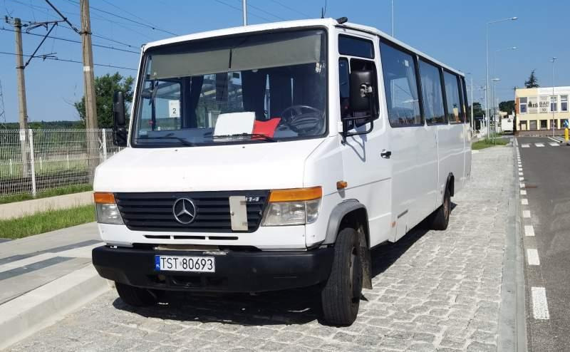 Mercedes-Benz Vario 814D 38+13 - Autobús suburbano: foto 4 Mercedes-Benz Vario 814D 38+13 - Autobús suburbano: foto 4
