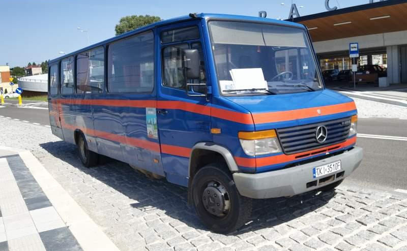 Mercedes-Benz Vario 814D 38+14 - Autobús suburbano: foto 5 Mercedes-Benz Vario 814D 38+14 - Autobús suburbano: foto 5