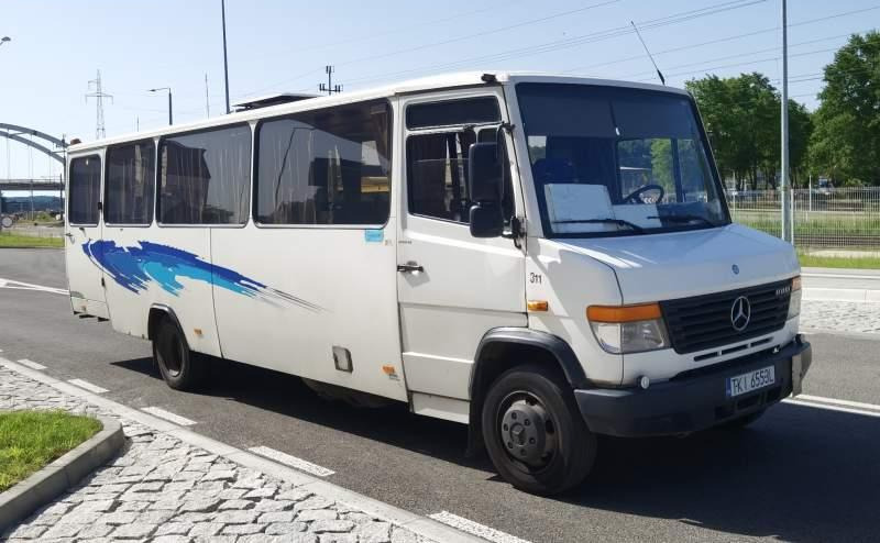 Autobús suburbano Mercedes-Benz Vario 815D 39+14: foto 1