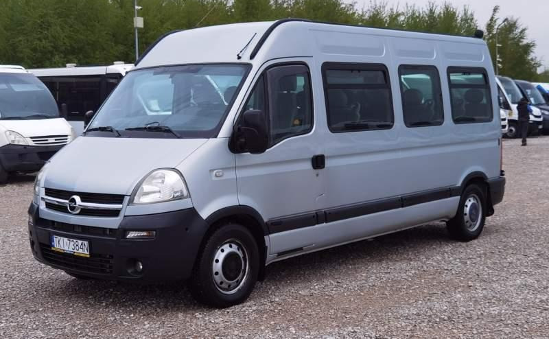 Opel Movano *klima*webasto* - Autobús suburbano: foto 2 Opel Movano *klima*webasto* - Autobús suburbano: foto 2
