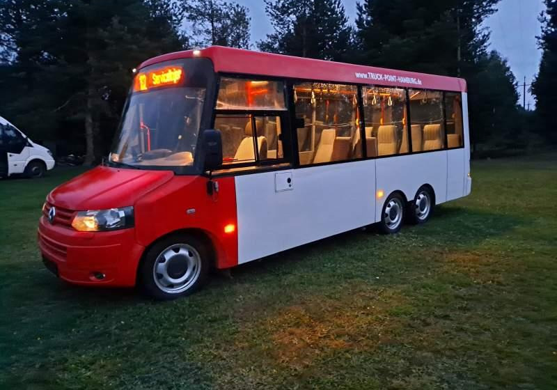 VW T5 KUTSENITS CITY 17 miejsc siedzących 2013 rok - Autobús urbano: foto 1 VW T5 KUTSENITS CITY 17 miejsc siedzących 2013 rok - Autobús urbano: foto 1