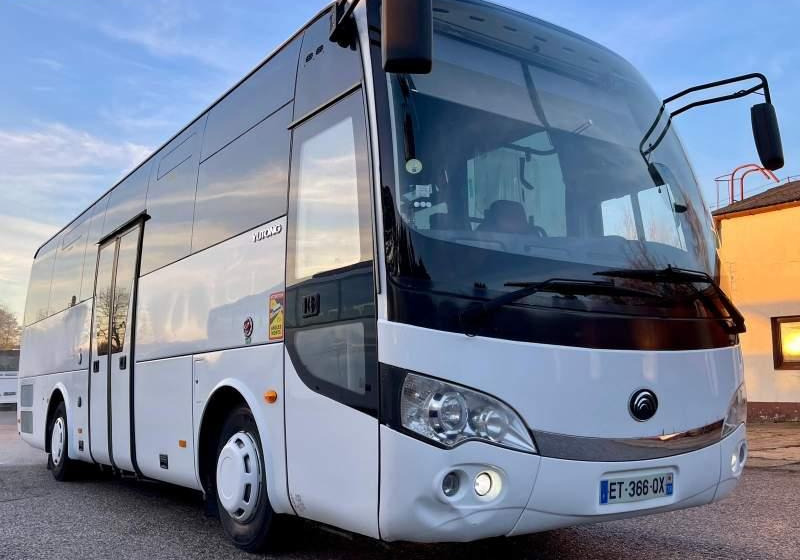 Yutong IC 9 *2018* *EURO 6* AUTOMAT - Autobús suburbano: foto 1 Yutong IC 9 *2018* *EURO 6* AUTOMAT - Autobús suburbano: foto 1