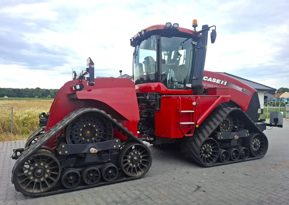 Case IH Quadtrac 600 2013 Rok, 9070 mtg, Nie Malowany, Stan Bardzo Dobry - Tractor: foto 5 Case IH Quadtrac 600 2013 Rok, 9070 mtg, Nie Malowany, Stan Bardzo Dobry - Tractor: foto 5