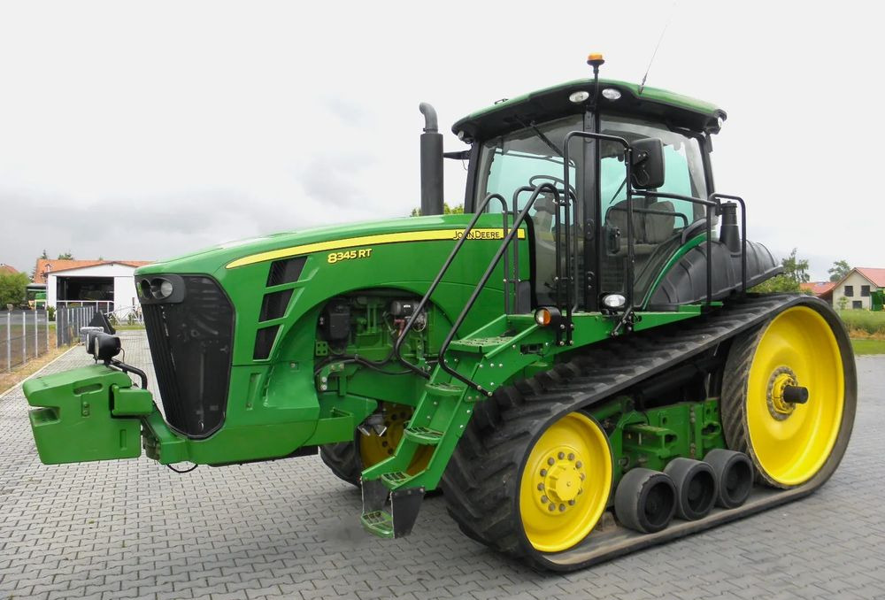 John Deere 8345 RT 2011 Rok, Gasienice 90 % bieznika, Nie Malowany, Stan Idealny - Tractor: foto 5 John Deere 8345 RT 2011 Rok, Gasienice 90 % bieznika, Nie Malowany, Stan Idealny - Tractor: foto 5