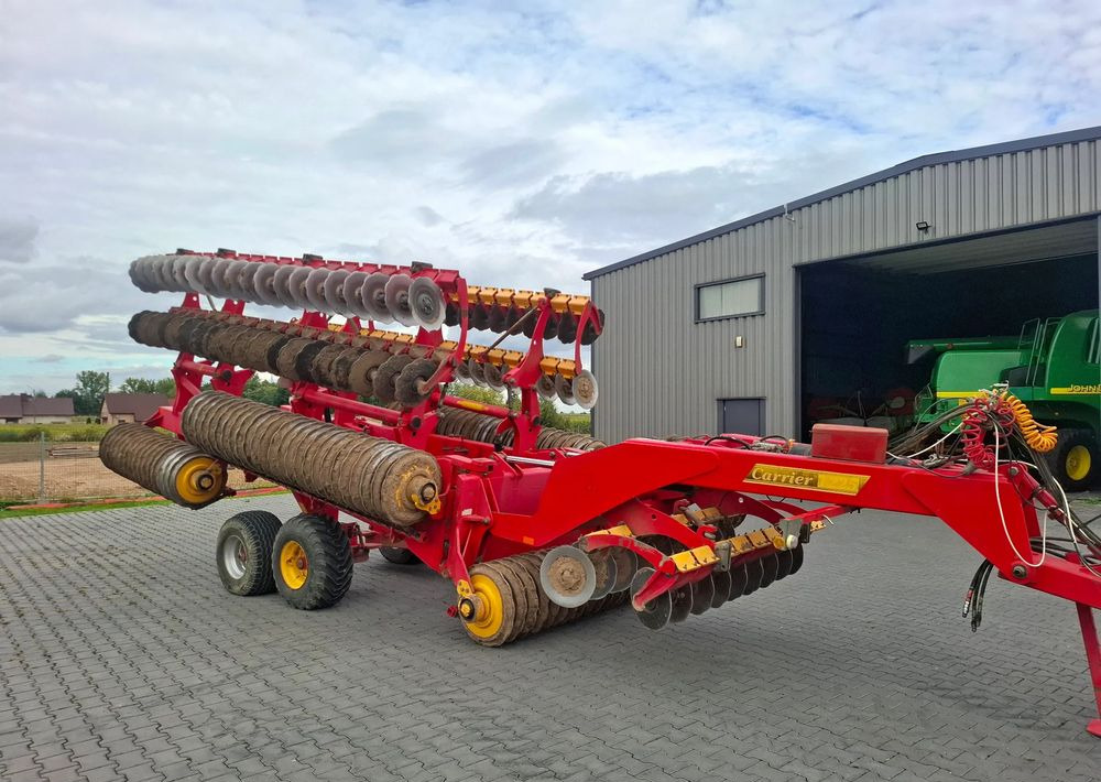 Väderstad Carrier 1225 XL 2011 rok , 12 metrów , Stan Bardzo Dobry - Equipo para trabajo del suelo: foto 2 Väderstad Carrier 1225 XL 2011 rok , 12 metrów , Stan Bardzo Dobry - Equipo para trabajo del suelo: foto 2