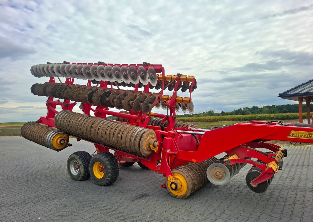 Väderstad Carrier 1225 XL 2011 rok , 12 metrów , Stan Bardzo Dobry - Equipo para trabajo del suelo: foto 3 Väderstad Carrier 1225 XL 2011 rok , 12 metrów , Stan Bardzo Dobry - Equipo para trabajo del suelo: foto 3