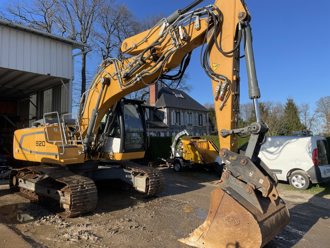 Leasing de LIEBHERR R920 r920LC LIEBHERR R920 r920LC: foto 26