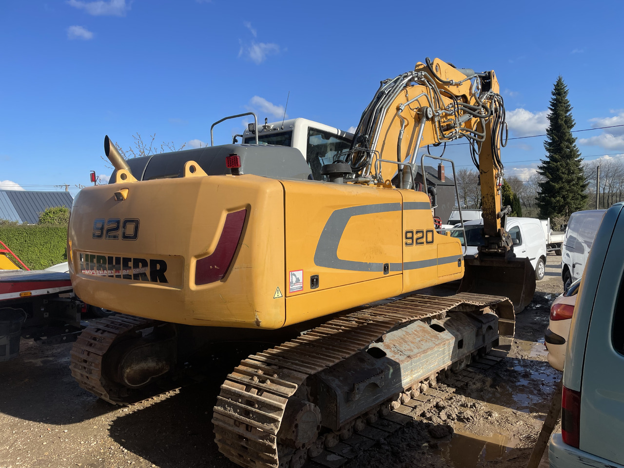Leasing de LIEBHERR R920 r920LC LIEBHERR R920 r920LC: foto 11