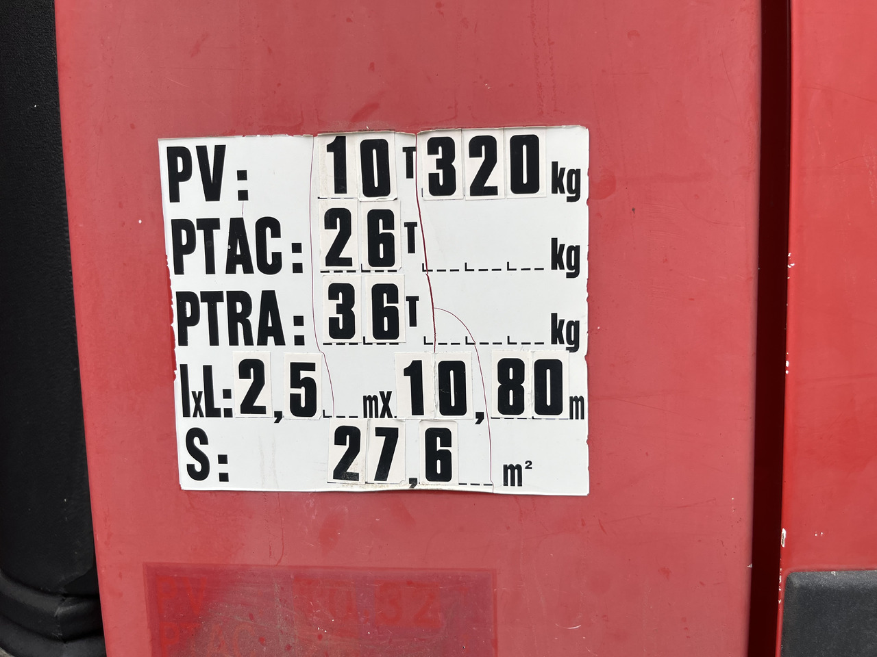 Camión lona RENAULT Premium 320dci 6x2 plsc: foto 6