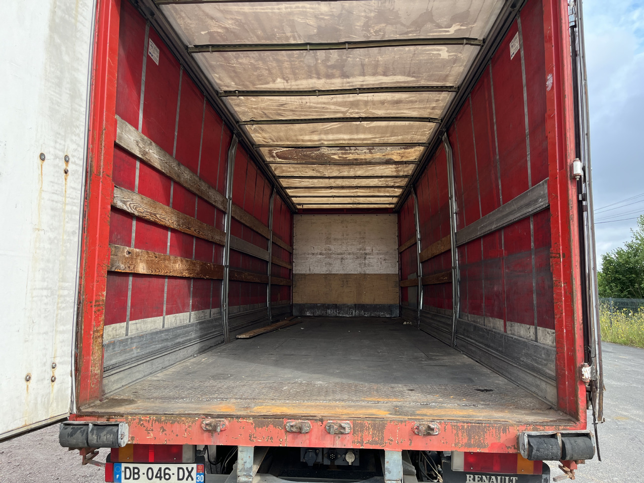 Camión lona RENAULT Premium 320dci 6x2 plsc: foto 12
