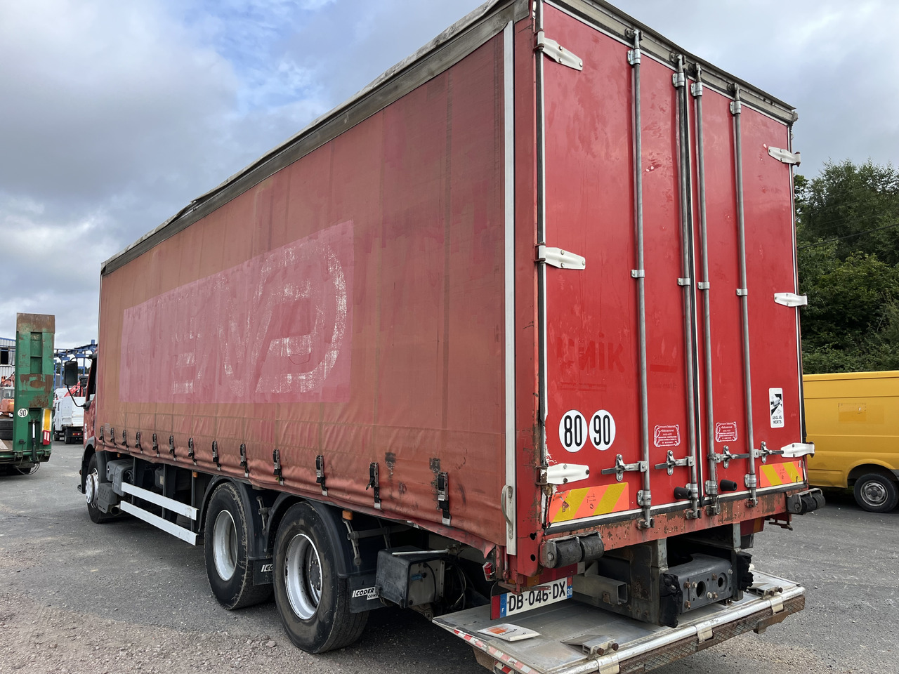 Camión lona RENAULT Premium 320dci 6x2 plsc: foto 11