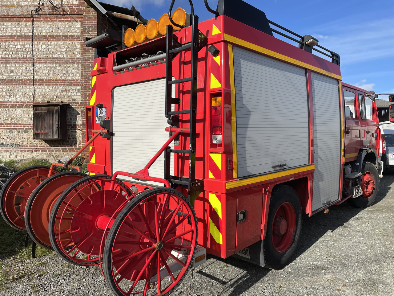 Leasing de Renault Midliner m210 fpt fourgon pompe tonne Renault Midliner m210 fpt fourgon pompe tonne: foto 8