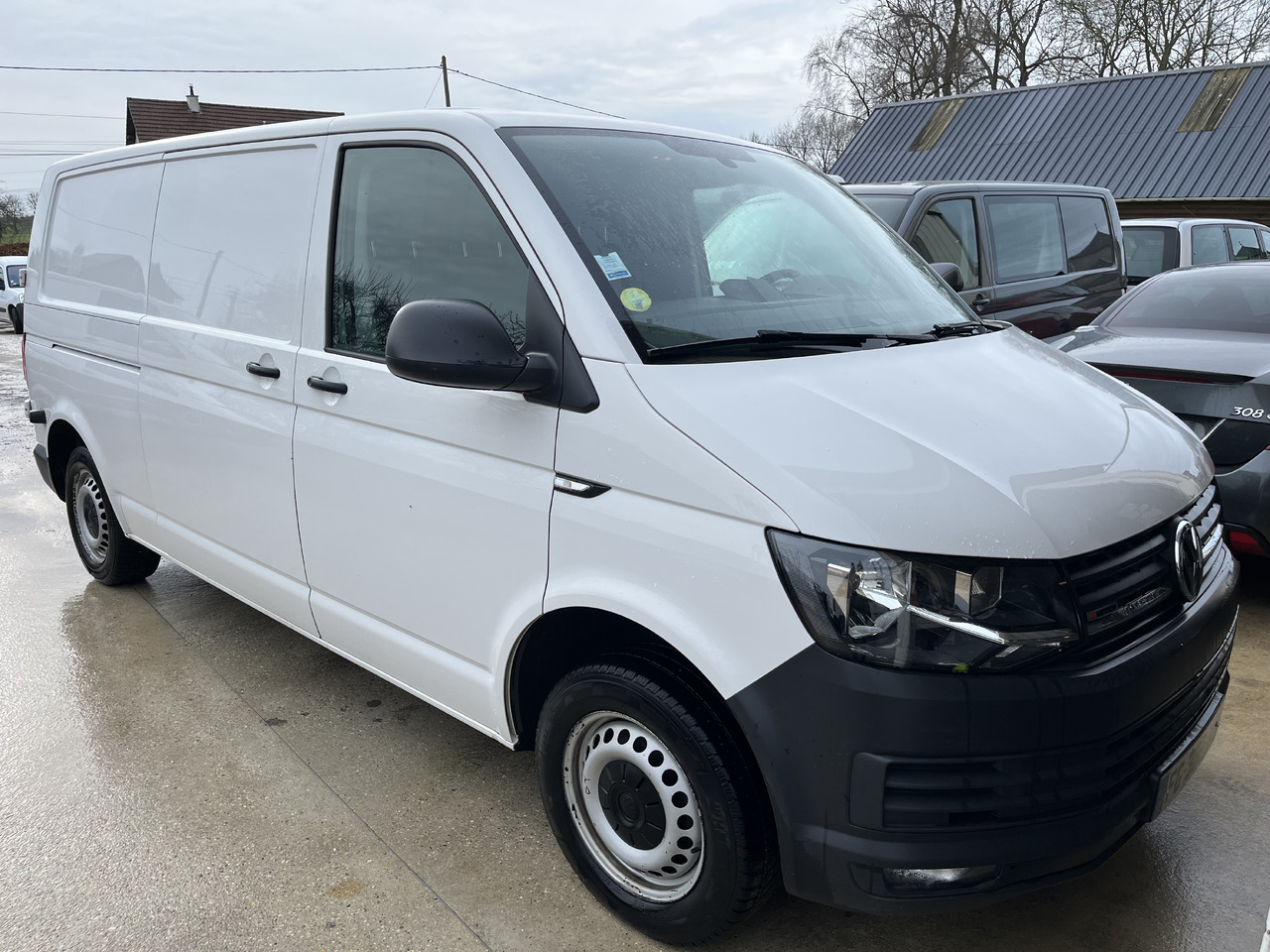Volkswagen Transporter T6 2L tdi 150cv long bas 4x4 4motion - Furgón: foto 2 Volkswagen Transporter T6 2L tdi 150cv long bas 4x4 4motion - Furgón: foto 2