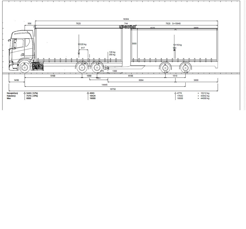 Scania S540 6x2LB - Carrocería abierta: foto 2 Scania S540 6x2LB - Carrocería abierta: foto 2