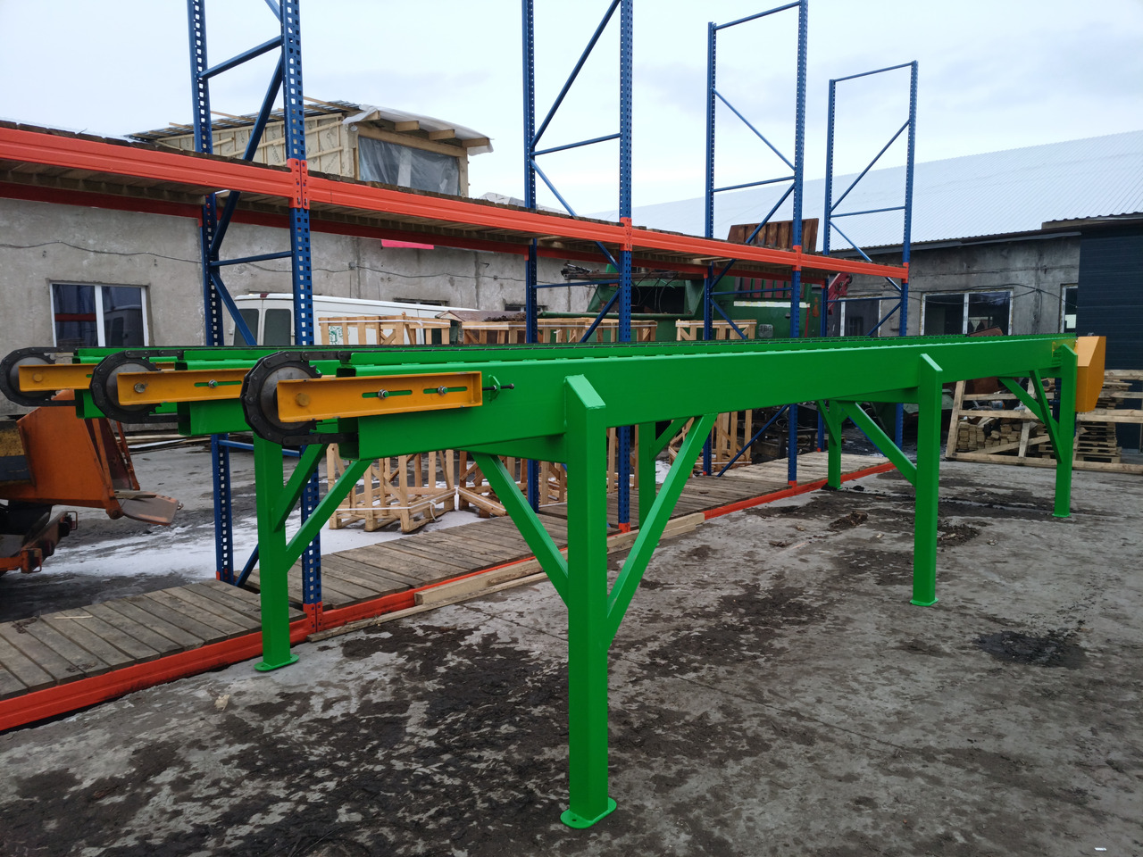 - Astilladora de leña: foto 1 - Astilladora de leña: foto 1