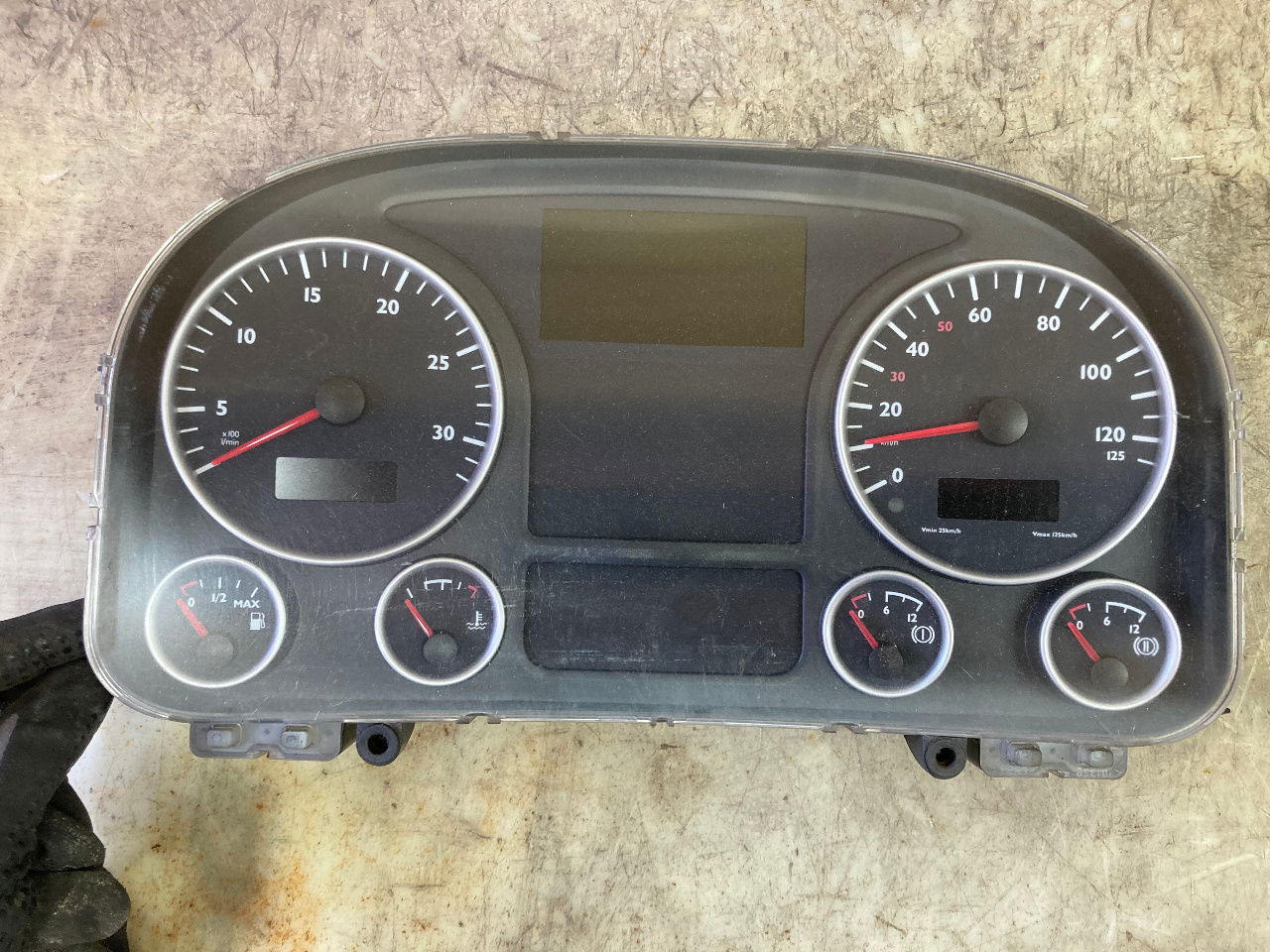 MAN MAN Lions City Kombiinstrument 81.272026209 81272026209 - Sistema eléctrico para Autobús: foto 1 MAN MAN Lions City Kombiinstrument 81.272026209 81272026209 - Sistema eléctrico para Autobús: foto 1