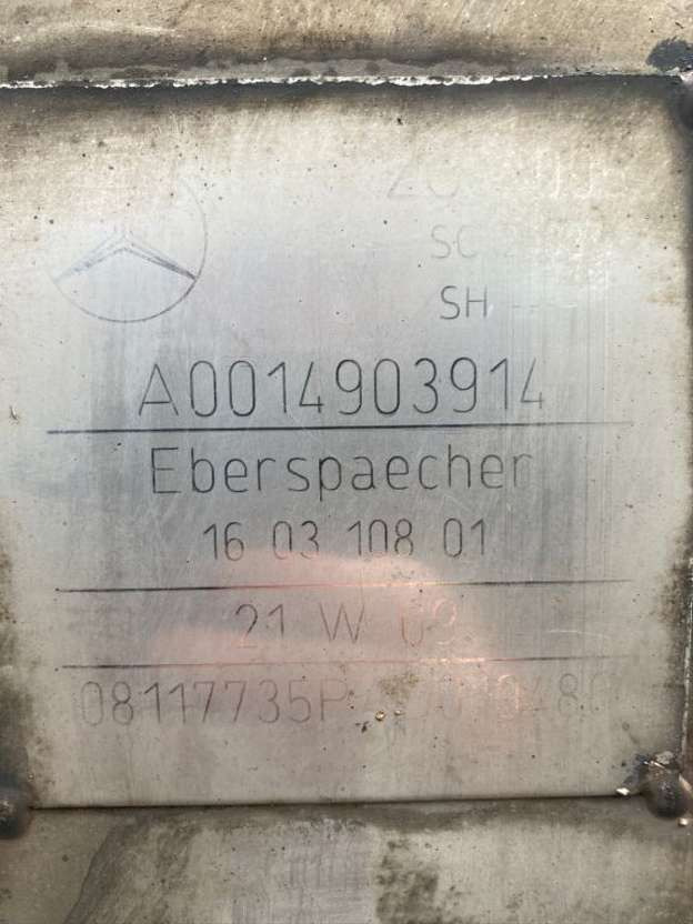Mercedes-Benz Partikelfilter Mercedes Citaro A0014903914 Endschalldämpfer - Silenciador/ Sistema de escape para Autobús: foto 2 Mercedes-Benz Partikelfilter Mercedes Citaro A0014903914 Endschalldämpfer - Silenciador/ Sistema de escape para Autobús: foto 2