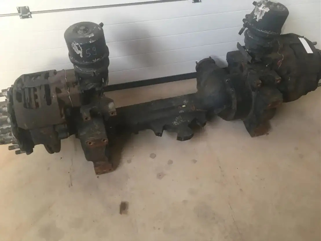 ZF Hinterachse Axis ZF AV 132/87 7,38 Citaro Setra 4472036062 Achse Mercedes Por  - Eje posterior para Autobús: foto 4 ZF Hinterachse Axis ZF AV 132/87 7,38 Citaro Setra 4472036062 Achse Mercedes Por  - Eje posterior para Autobús: foto 4