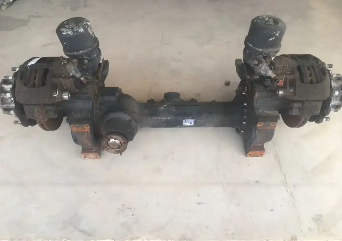 ZF Hinterachse Axis ZF AV132/87 5,27 Mercedes Citaro Setra 4472036059  - Eje posterior para Autobús: foto 1 ZF Hinterachse Axis ZF AV132/87 5,27 Mercedes Citaro Setra 4472036059  - Eje posterior para Autobús: foto 1